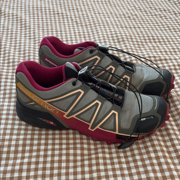 Salomon Speedcross 4 CS trailrunning shoes- 9 - Picture 1 of 4